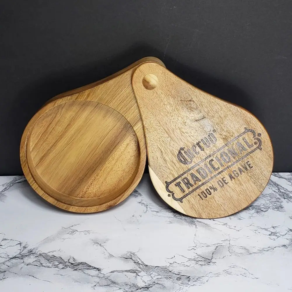 Jose Cuervo Wood Margarita Rim Salt Box - Decor