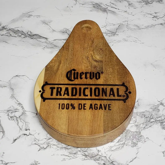 Jose Cuervo Wood Margarita Rim Salt Box - Decor
