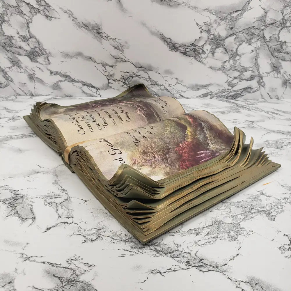 Judith Bond Grandmother Poem Book Vintage Decor