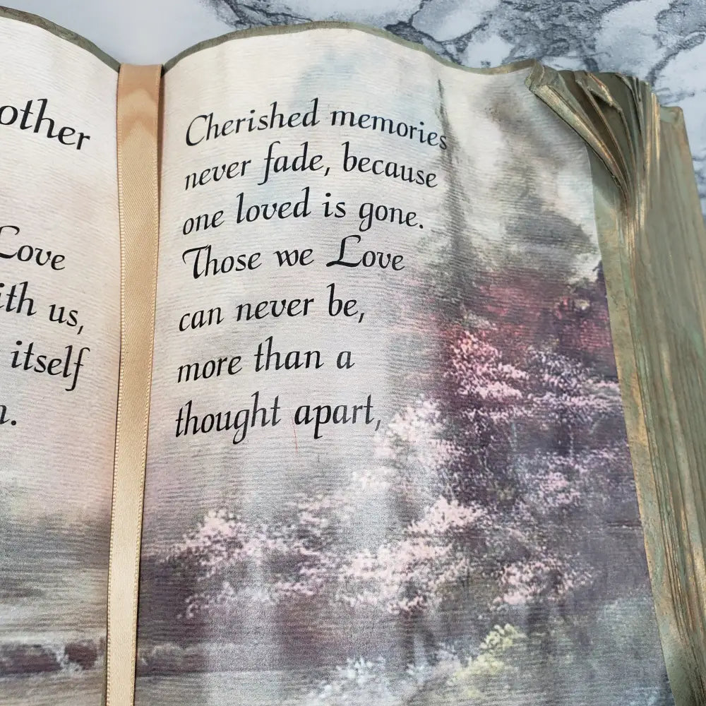 Judith Bond Grandmother Poem Book Vintage Decor