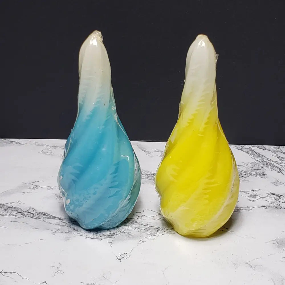Kameyama Japanese Swirl Candles (Vintage) Decor