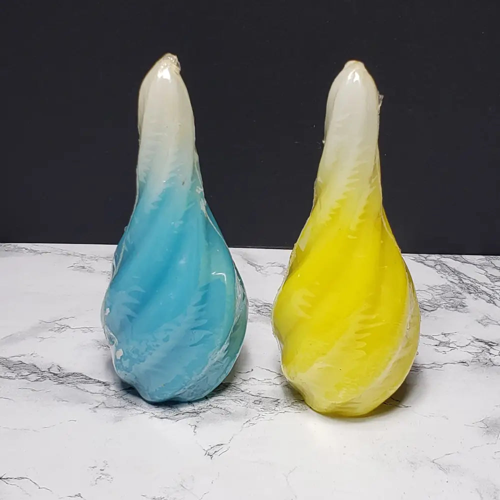 Kameyama Japanese Swirl Candles (Vintage) Decor