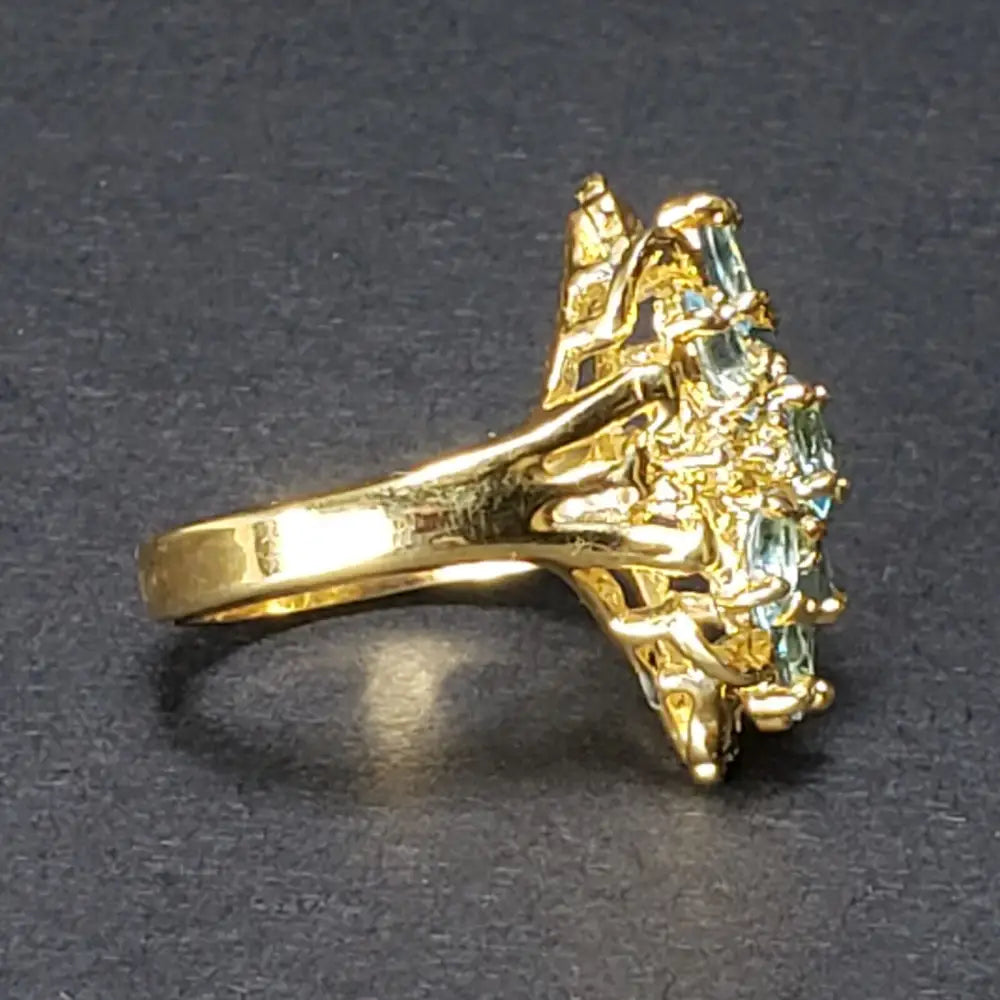Vintage Ladies Cocktail Ring Size 8 - Rings