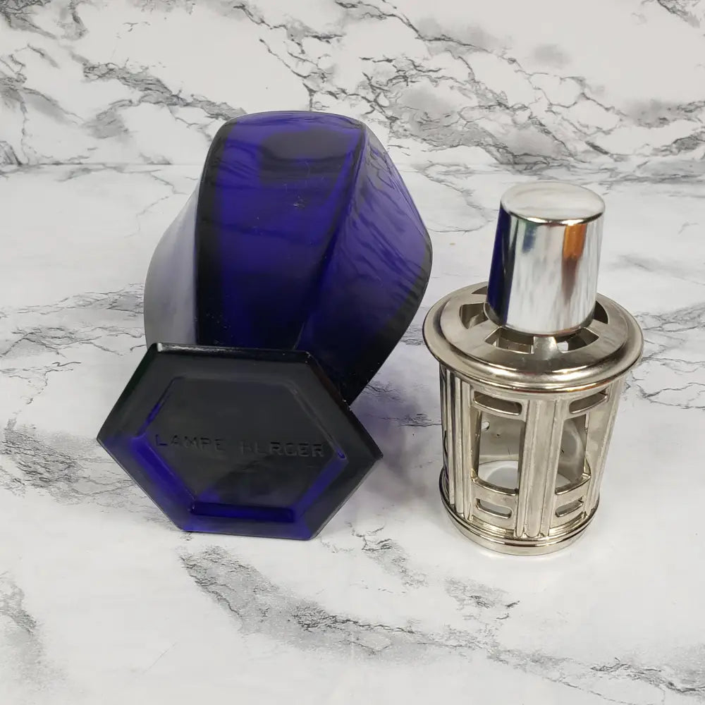 Lampe Berger Athena Cobalt Blue Fragrance Lamp Air Fresheners