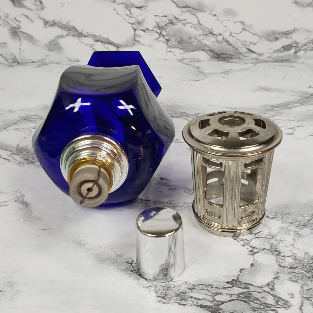 Lampe Berger Athena Cobalt Blue Fragrance Lamp Air Fresheners