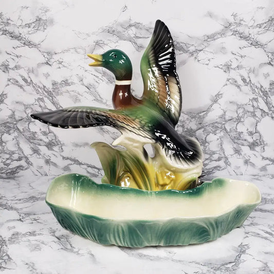 Lane Mallard Duck Planter Tv Lamp 1950S Vintage Collectibles