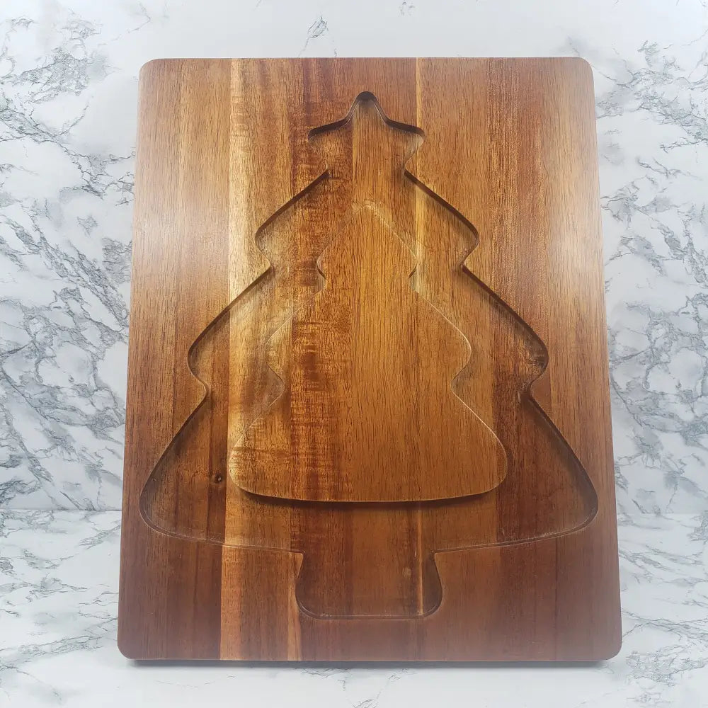 Lenox Christmas Tree Charcuterie Cheese Board Decor