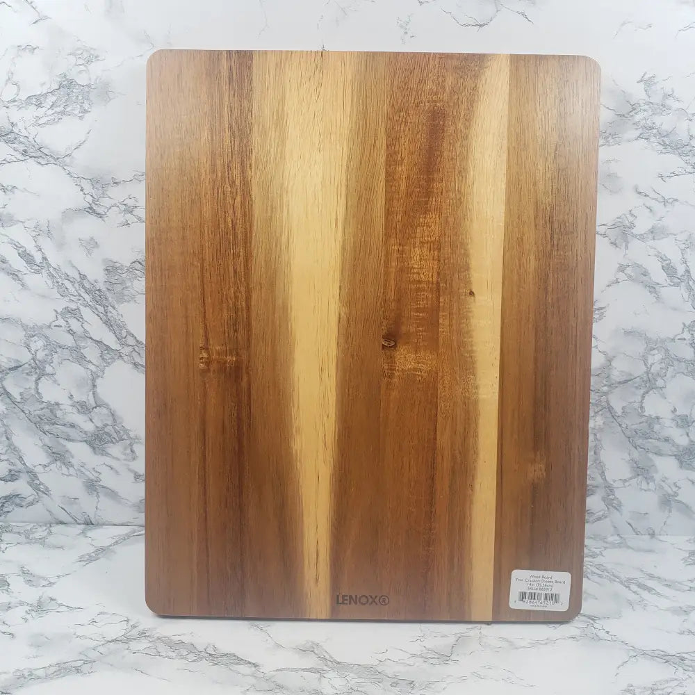 Lenox Christmas Tree Charcuterie Cheese Board Decor