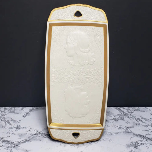 Lenox Romeo & Juliet Porcelain Tray #894 (Vintage) Decor