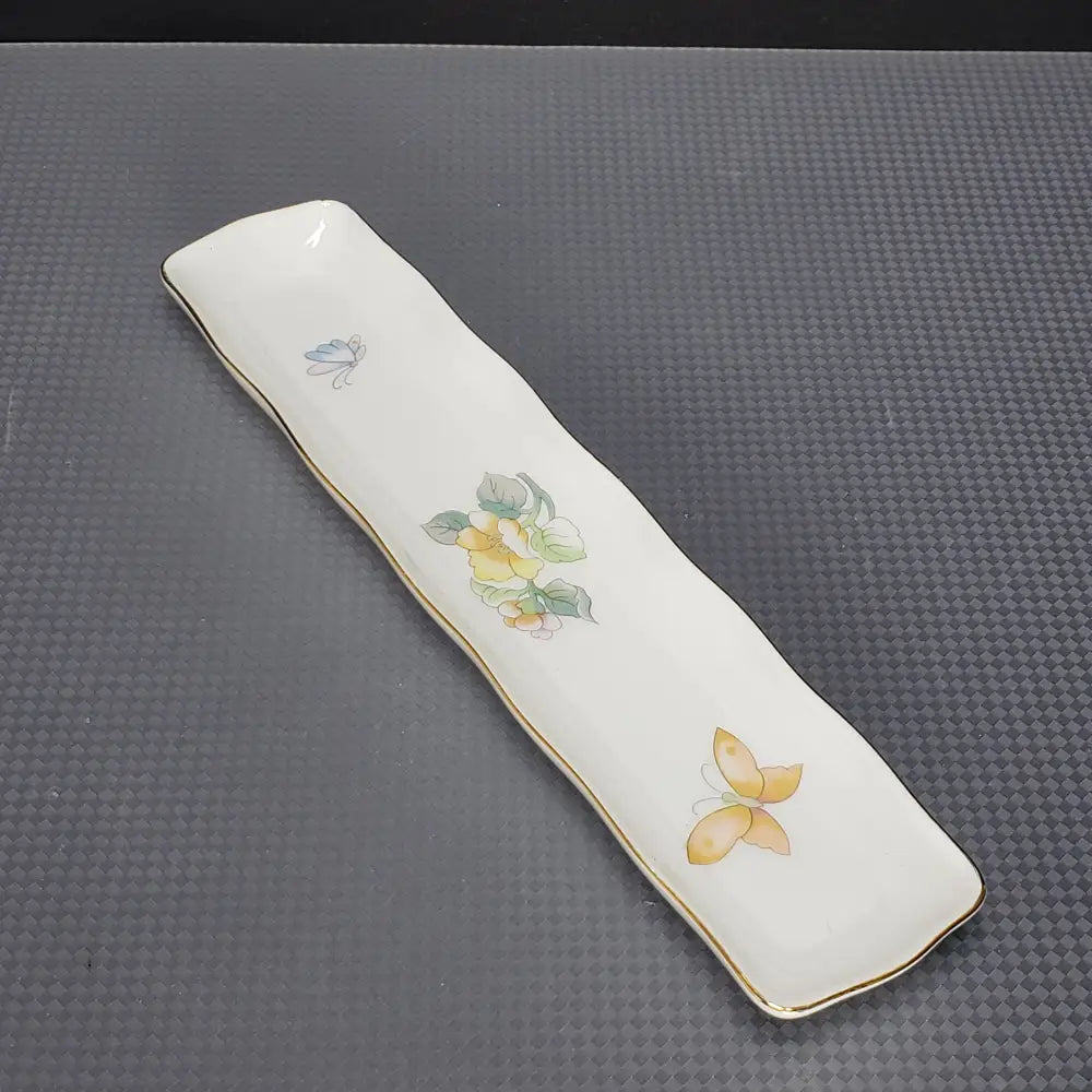 Neiman Marcus Porcelain Letter Opener With Tray Japan (Vintage) Decor