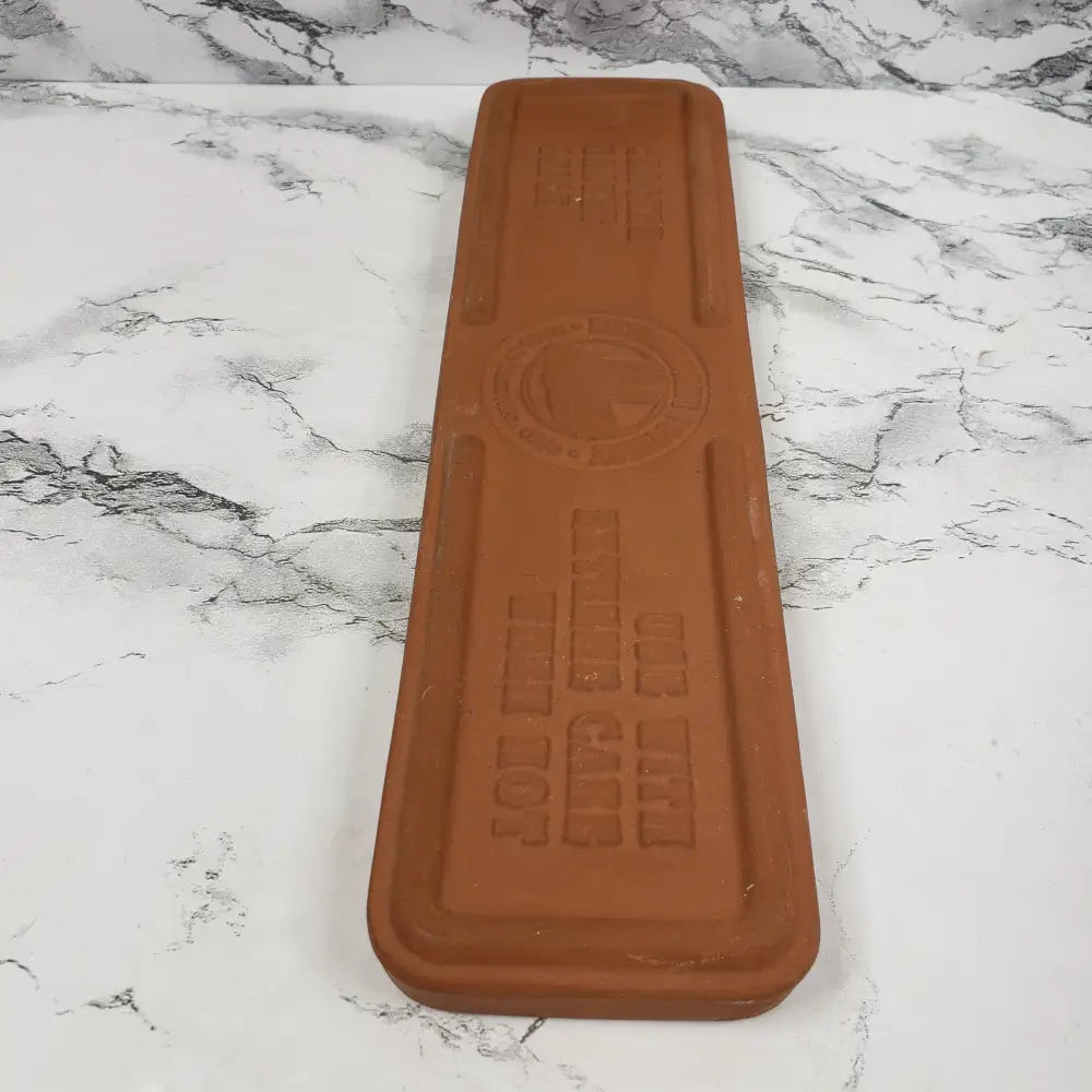 Longaberger Cracker Basket Brick Vintage