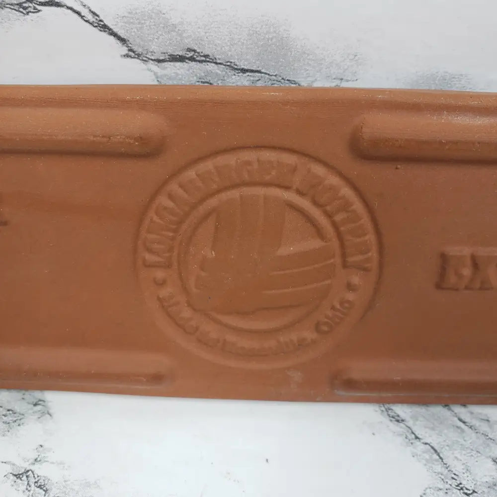 Longaberger Cracker Basket Brick Vintage