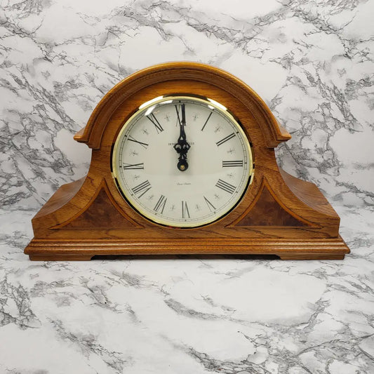 Mantle Clock Howard Miller Dual Chime Decor