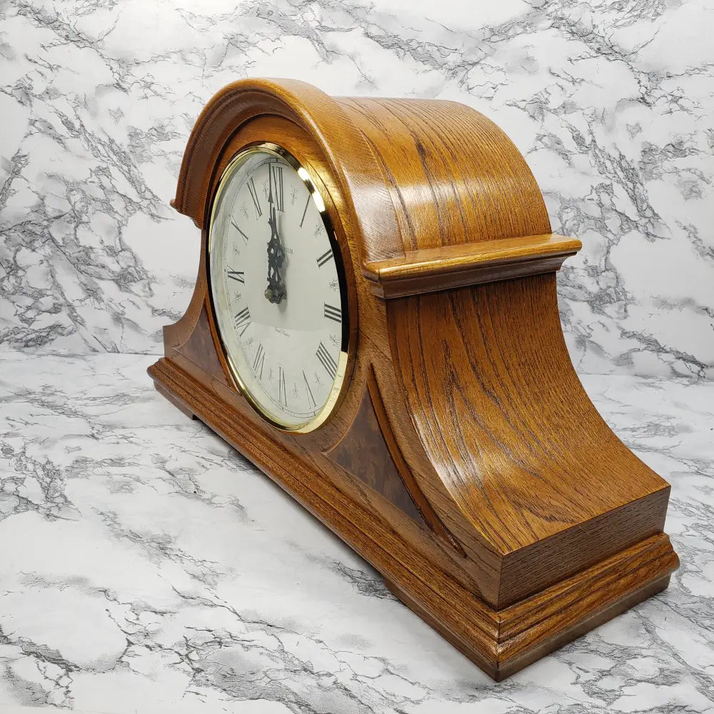 Mantle Clock Howard Miller Dual Chime Decor