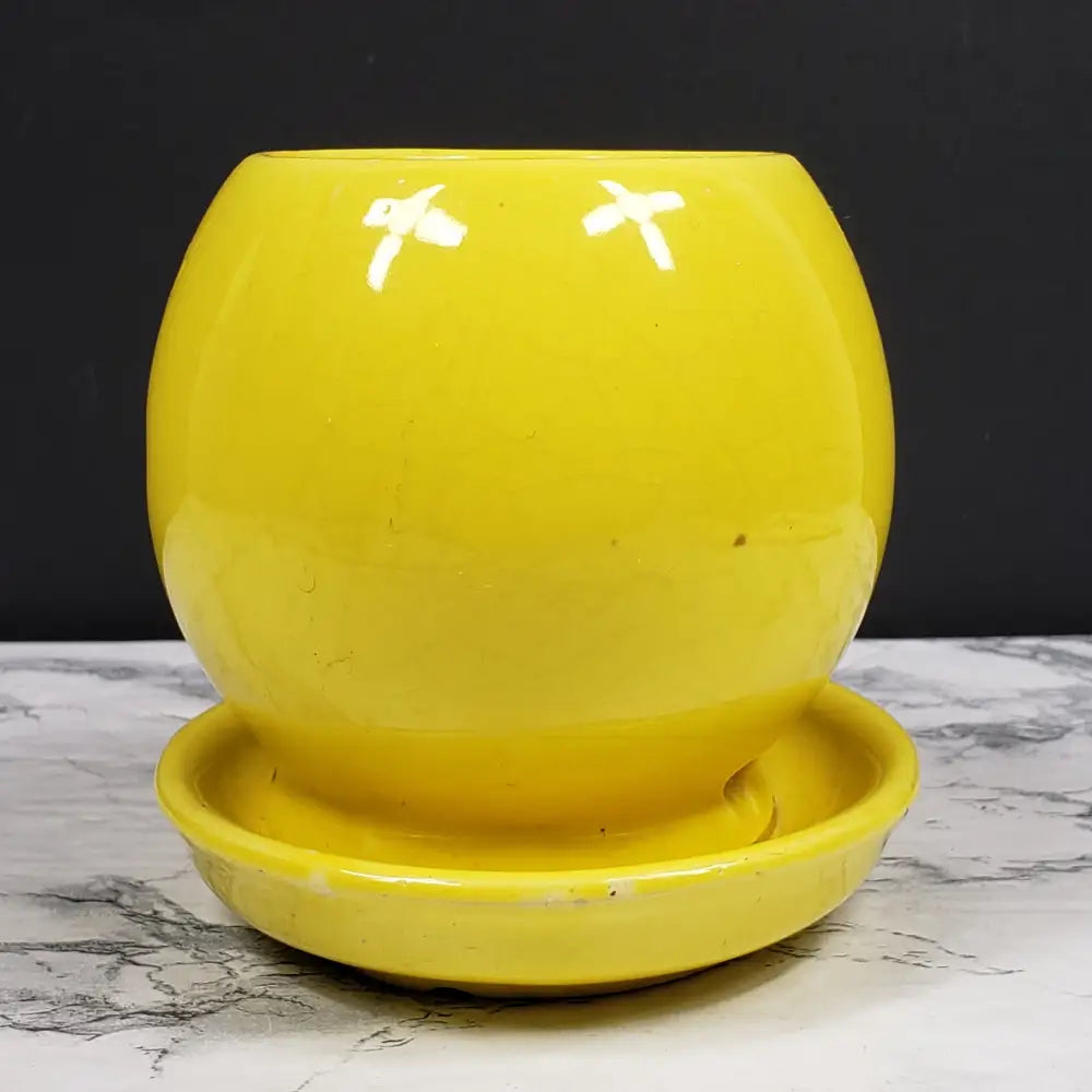Mccoy Pottery Smiley Face Planter Vintage Decor