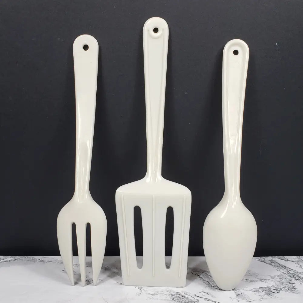 Melamine Serving Set Vintage Decor