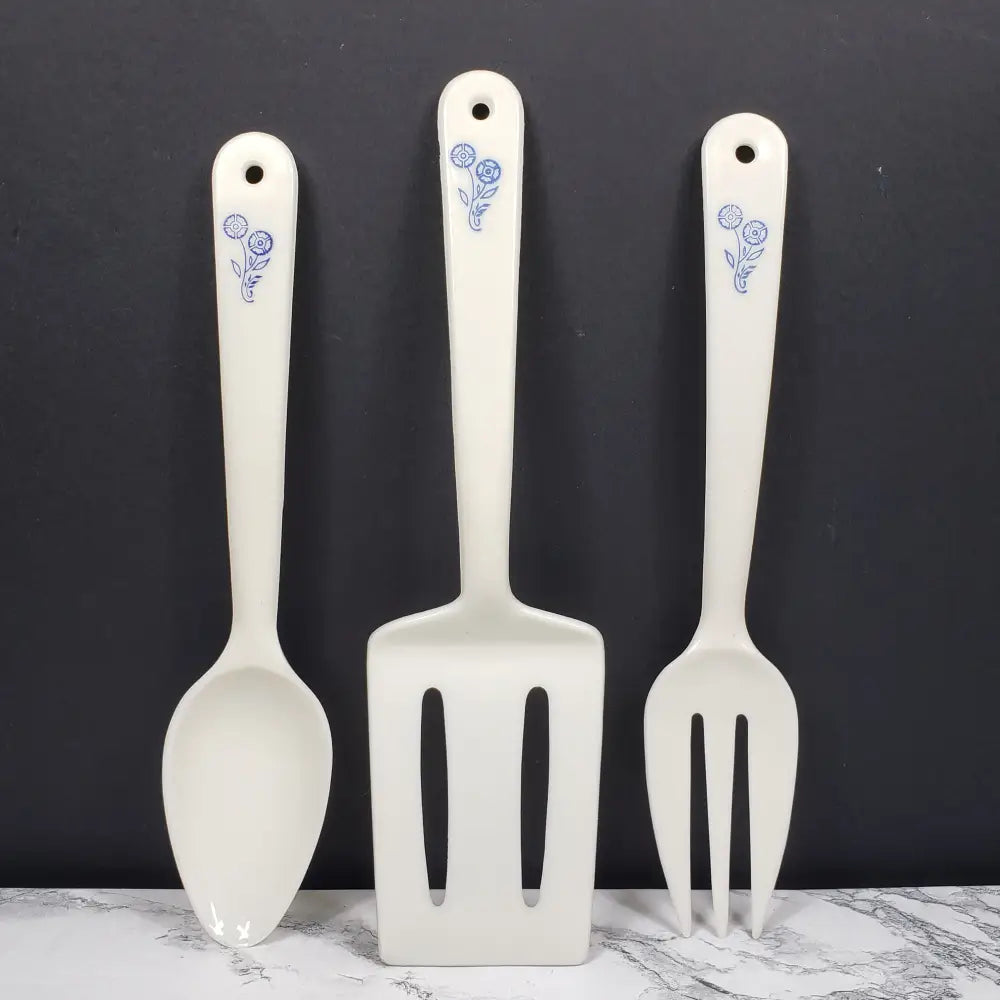 Melamine Serving Set Vintage Decor