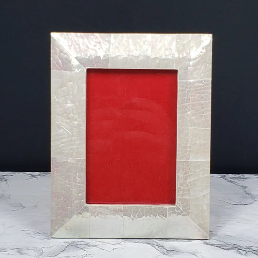 Mother Of Pearl Picture Frame Vintage Home & Garden