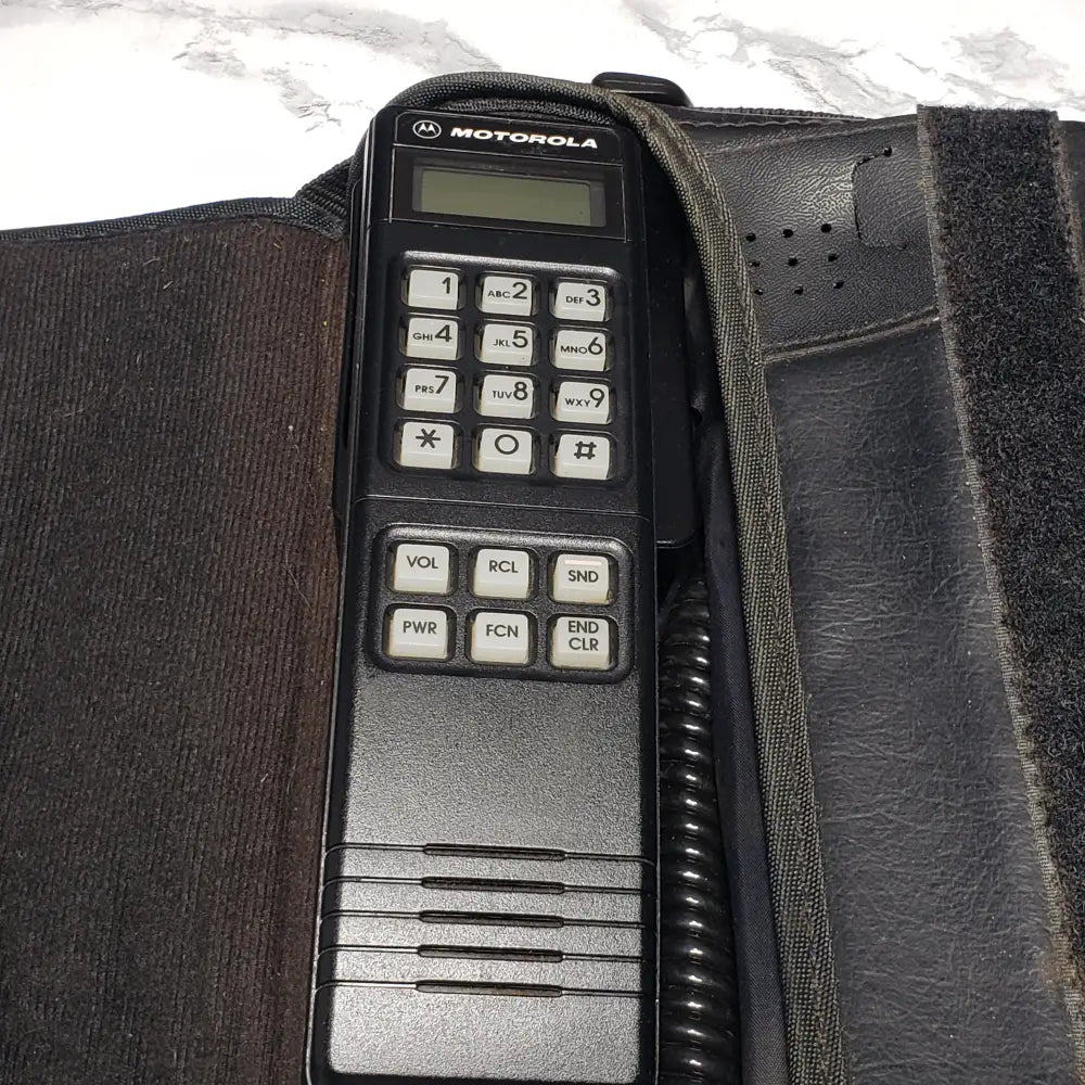 Motorola Bag Phone (Vintage) Decor