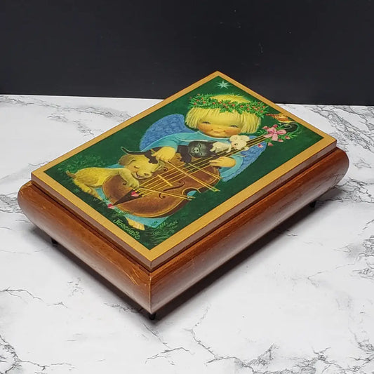 Diechert West German Music Box Ballerina Chopin (Vintage) Decor