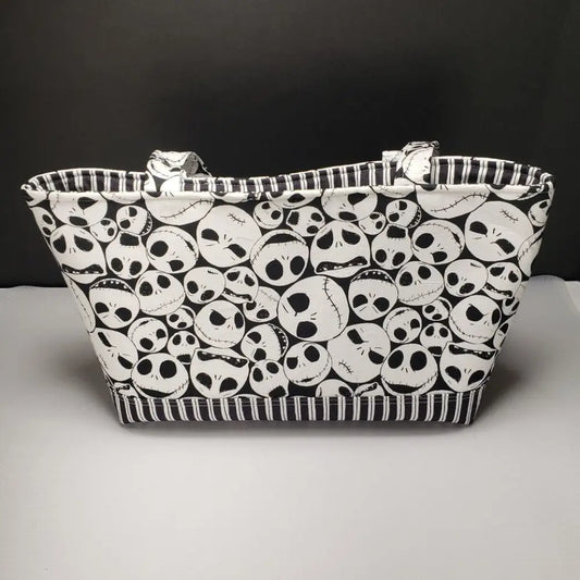 Nightmare Before Christmas Jack Skellington Handmade Handbag
