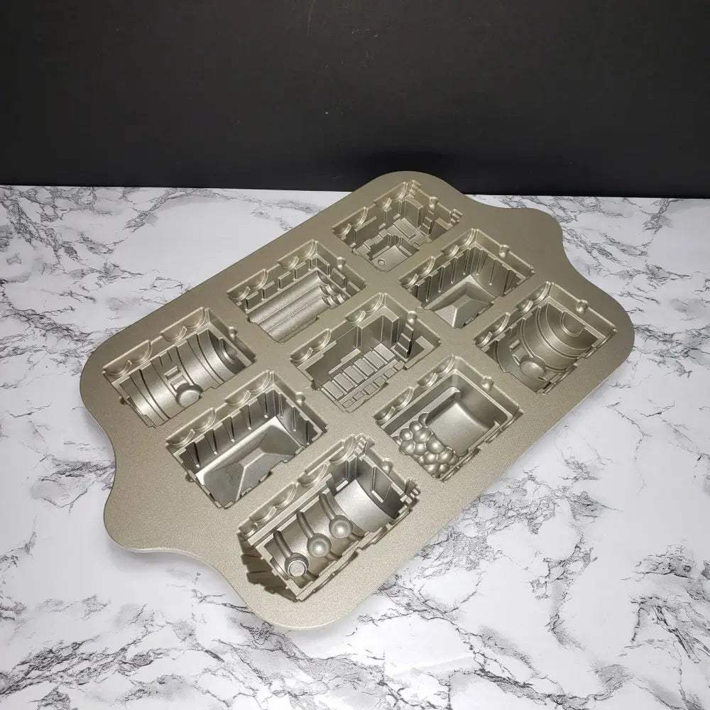 Nordic Ware Train Cake Pan (New) - Kitchen & Dining