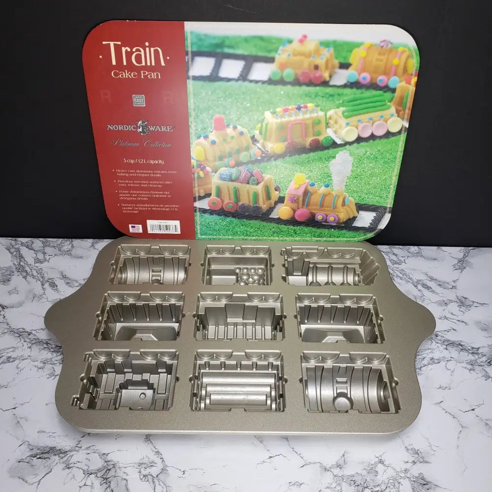 Nordic Ware Train Cake Pan (New) - Kitchen & Dining
