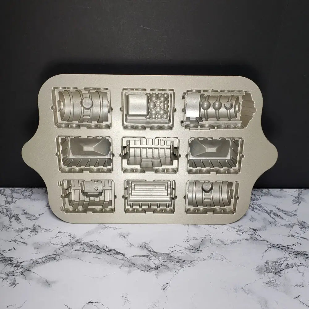 Nordic Ware Train Cake Pan (New) - Kitchen & Dining