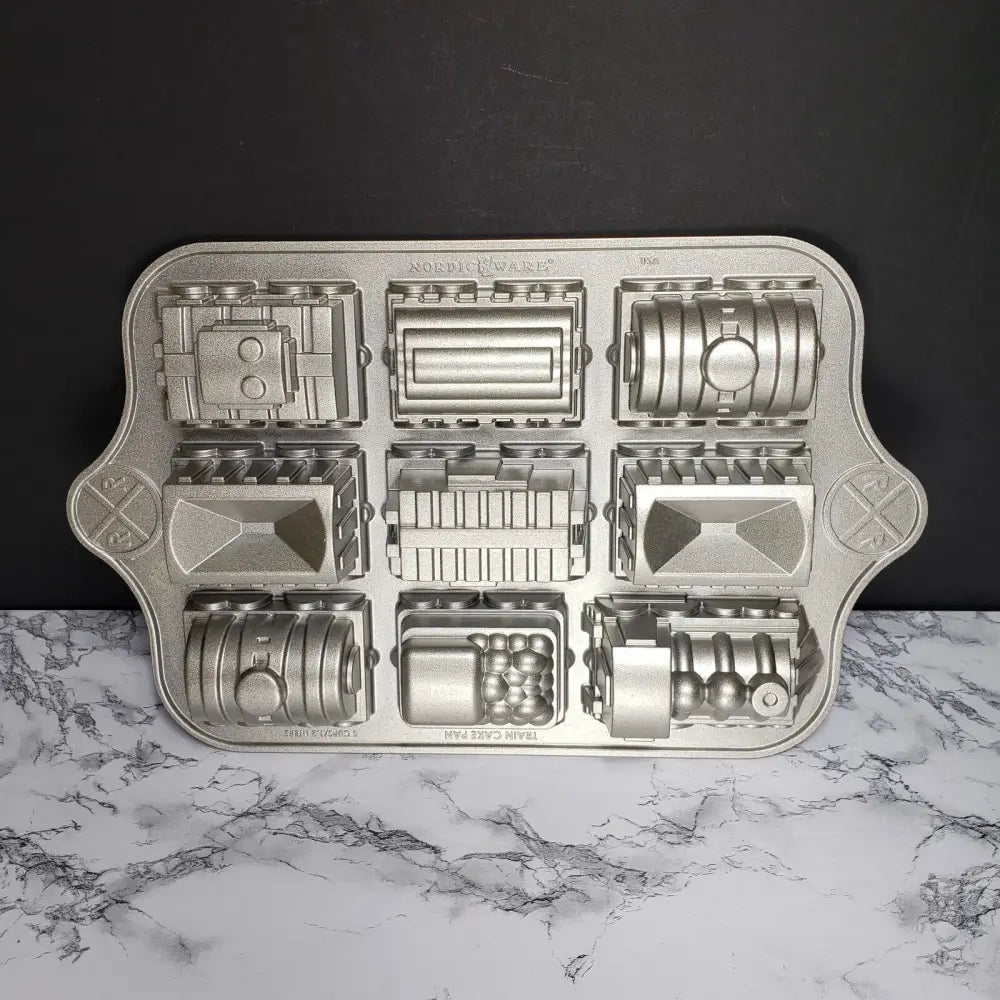 Nordic Ware Train Cake Pan (New) - Kitchen & Dining