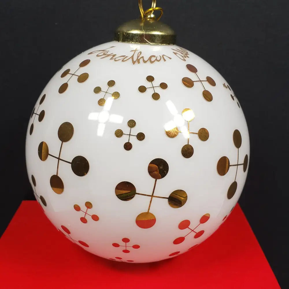 Christmas Ornament Jonathan Alden Vintage Holiday Ornaments