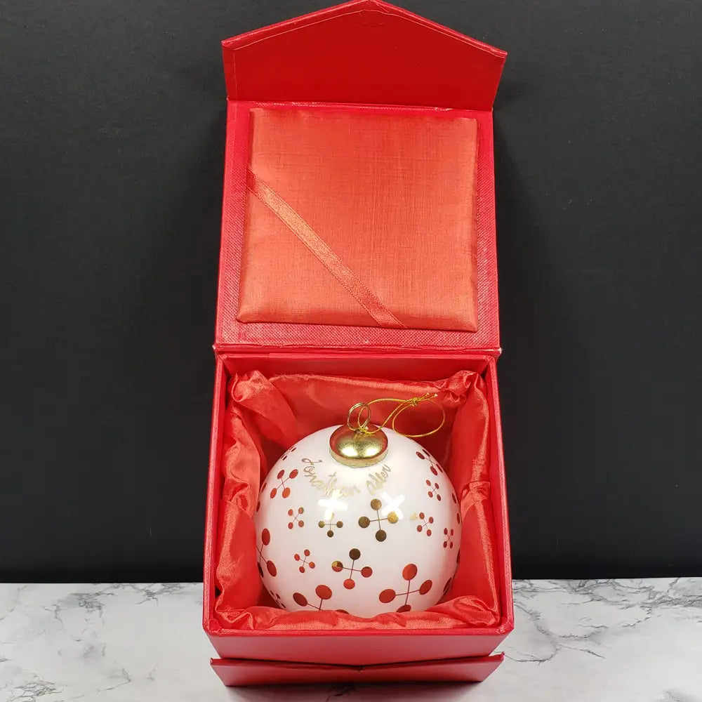 Christmas Ornament Jonathan Alden Vintage Holiday Ornaments