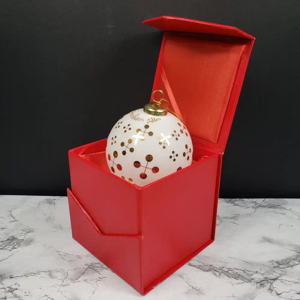 Christmas Ornament Jonathan Alden Vintage Holiday Ornaments