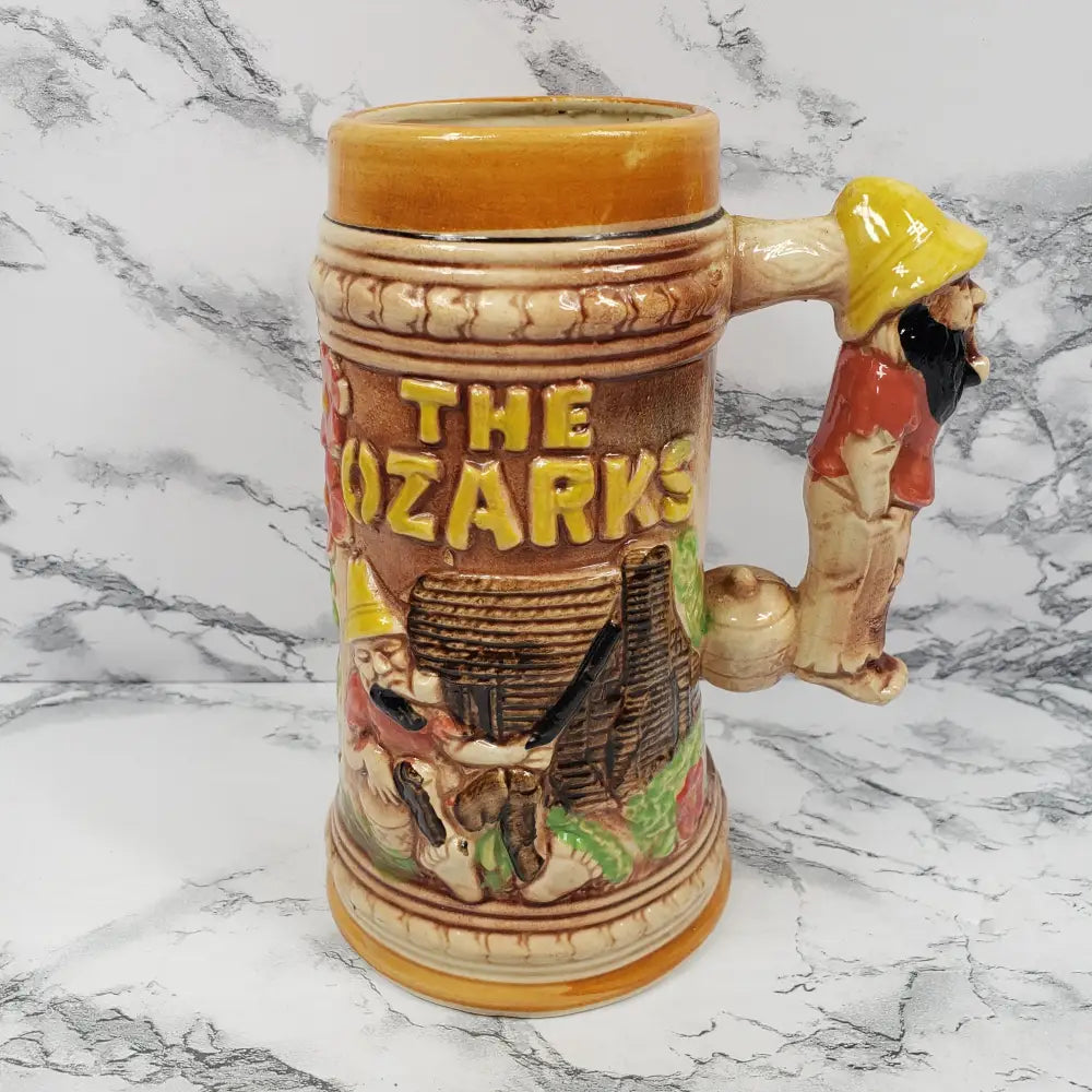 Ozark Stein Japan Hand Painted Vintage Decor