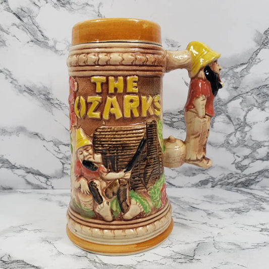 Ozark Stein Japan Hand Painted Vintage Decor