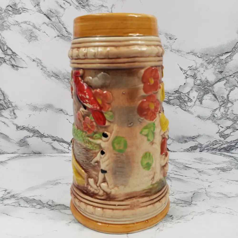 Ozark Stein Japan Hand Painted Vintage Decor