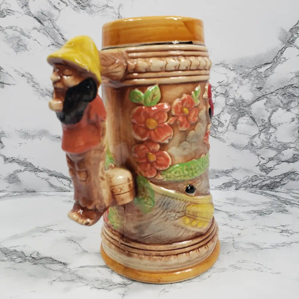 Ozark Stein Japan Hand Painted Vintage Decor