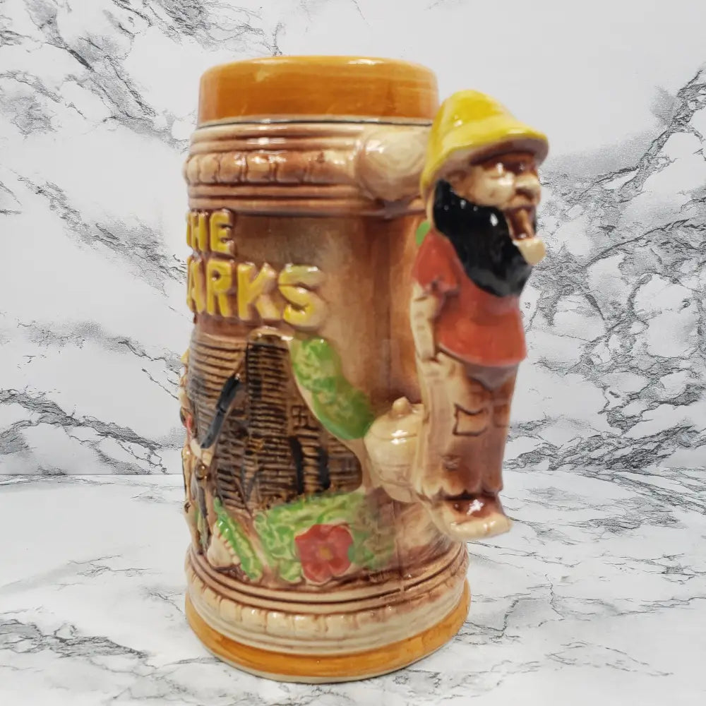 Ozark Stein Japan Hand Painted Vintage Decor