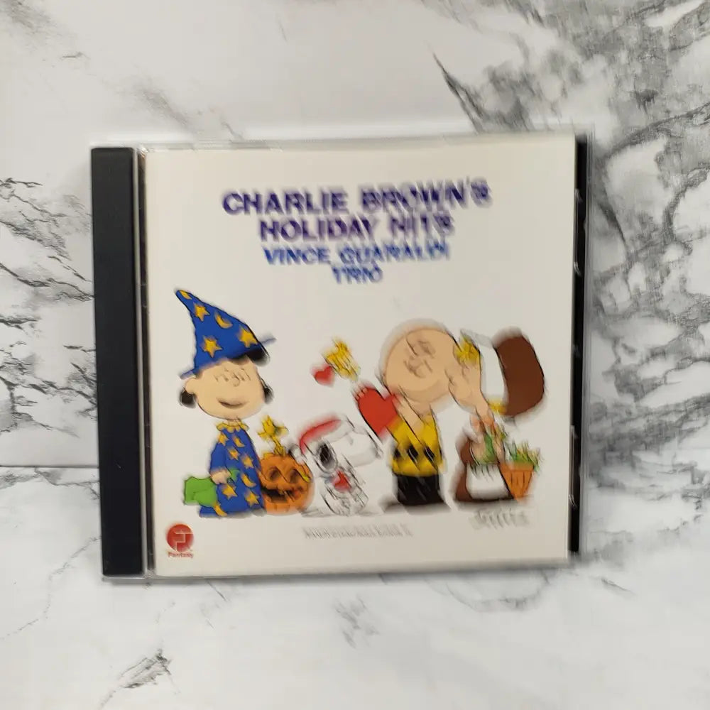 Peanuts Christmas 3 Cd Set In Collector Tin Decor