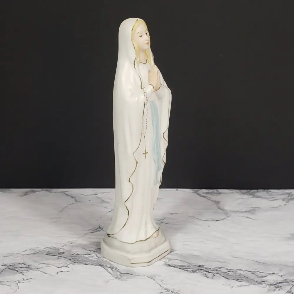 Porcelain Madonna Figurine By Roman Vintage Collectibles