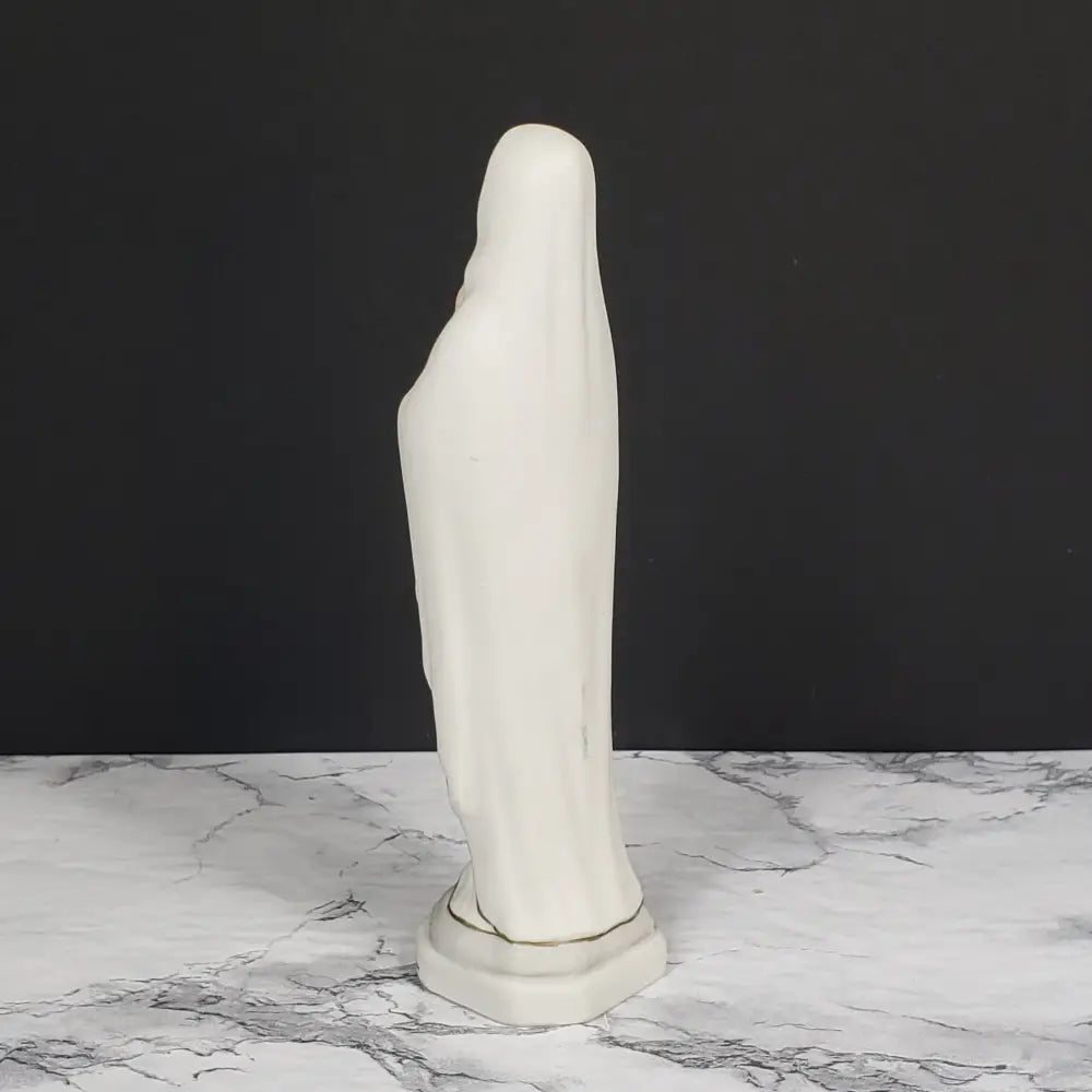 Porcelain Madonna Figurine By Roman Vintage Collectibles