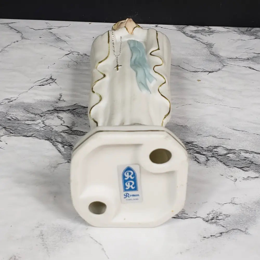 Porcelain Madonna Figurine By Roman Vintage Collectibles