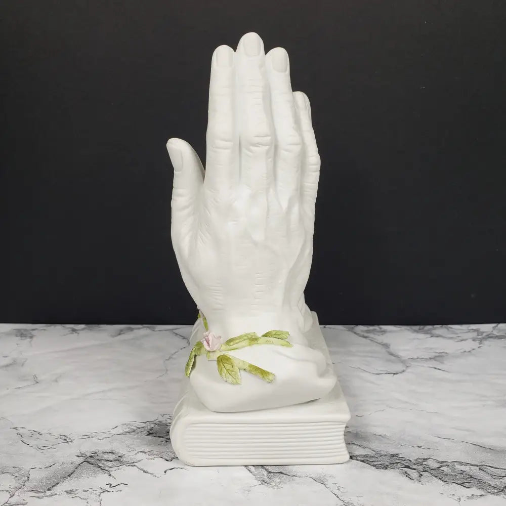 Praying Hands Porcelain Enesco Japan Vintage