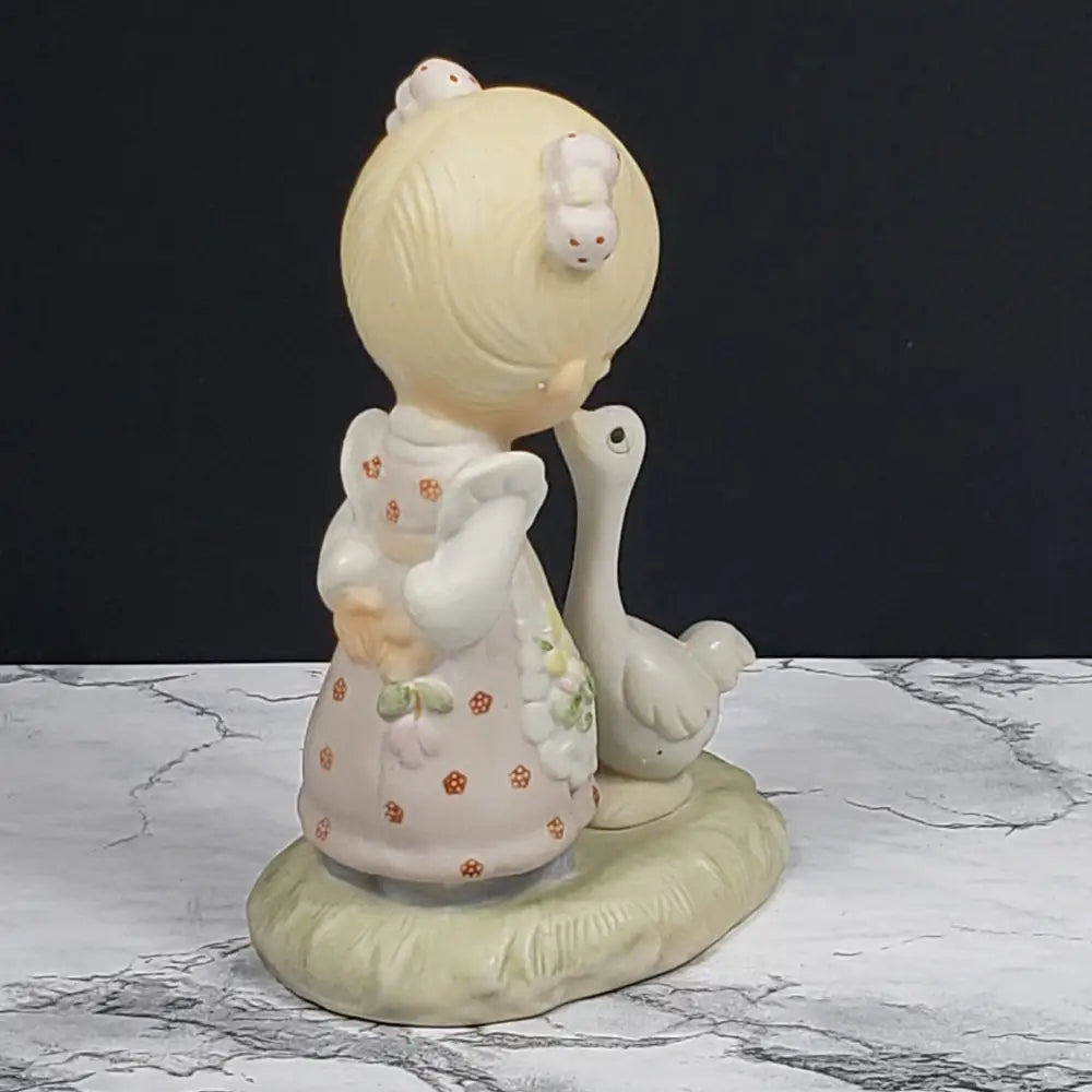 Precious Moments 1978 Make A Joyful Noise Vintage Figurines