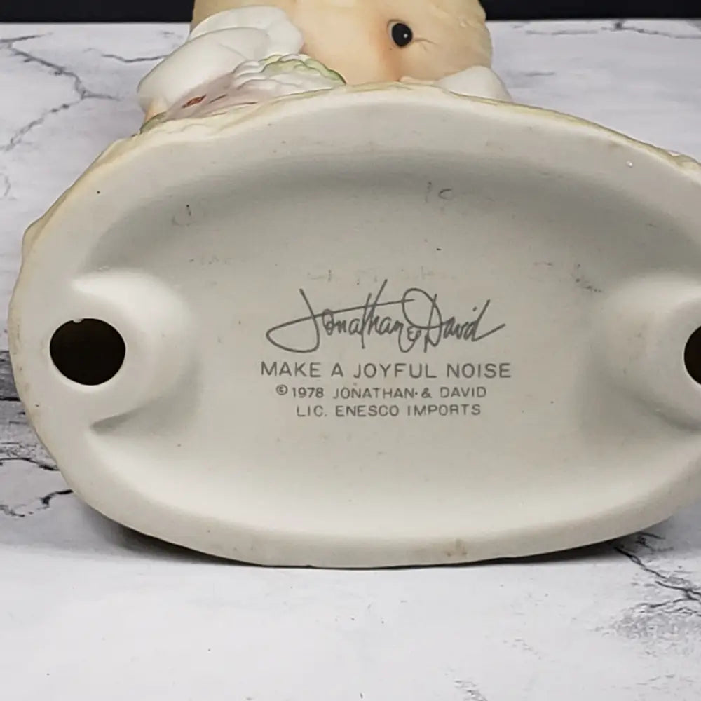 Precious Moments 1978 Make A Joyful Noise Vintage Figurines