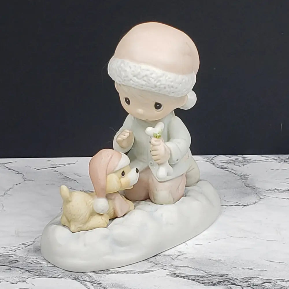 Precious Moments 1979 Figurine Vintage Decor