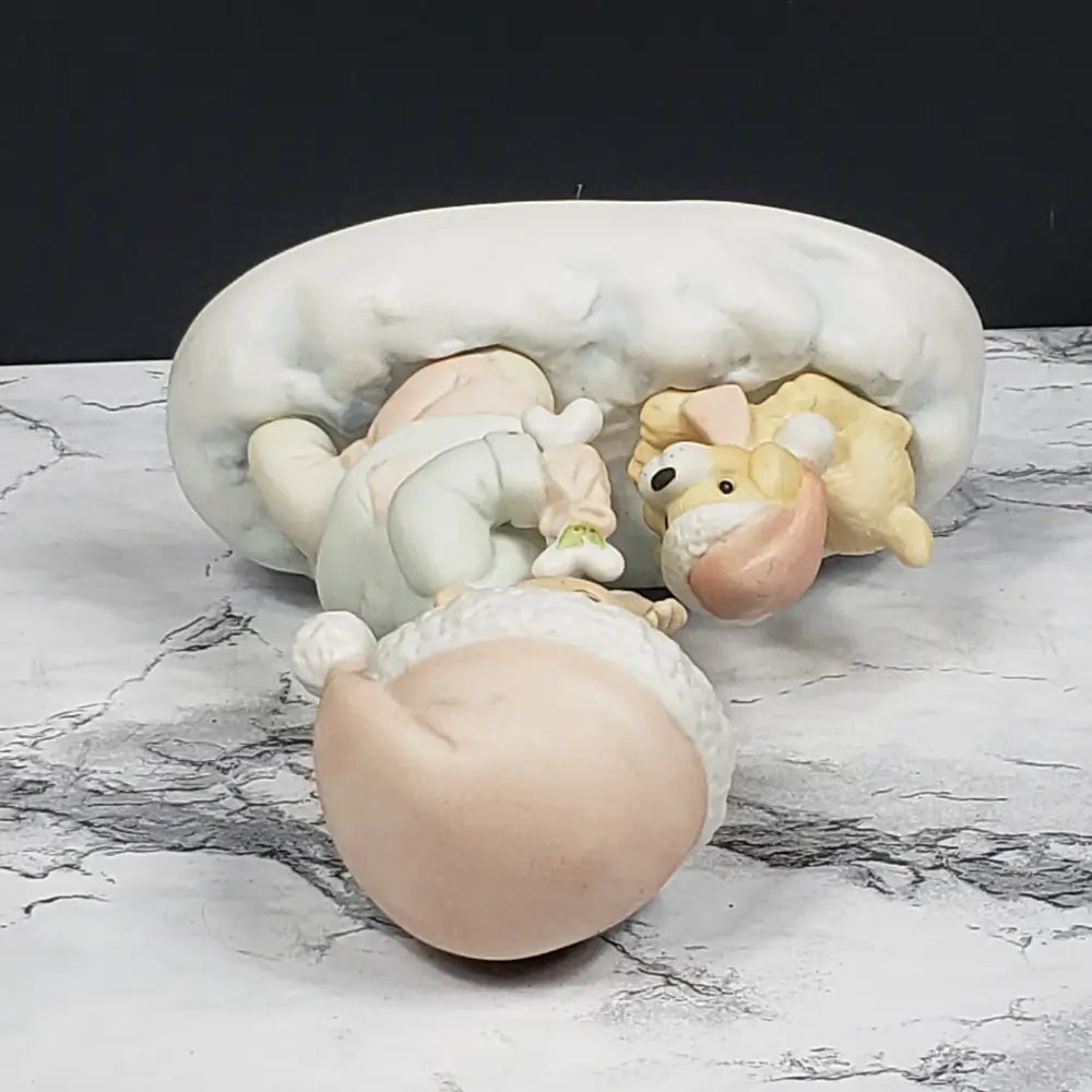 Precious Moments 1979 Figurine Vintage Decor