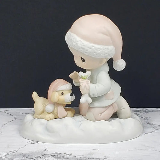 Precious Moments 1979 Figurine Vintage Decor