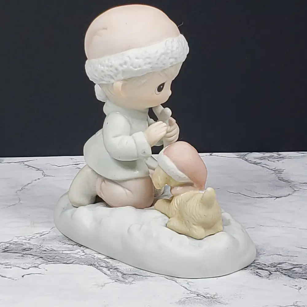 Precious Moments 1979 Figurine Vintage Decor