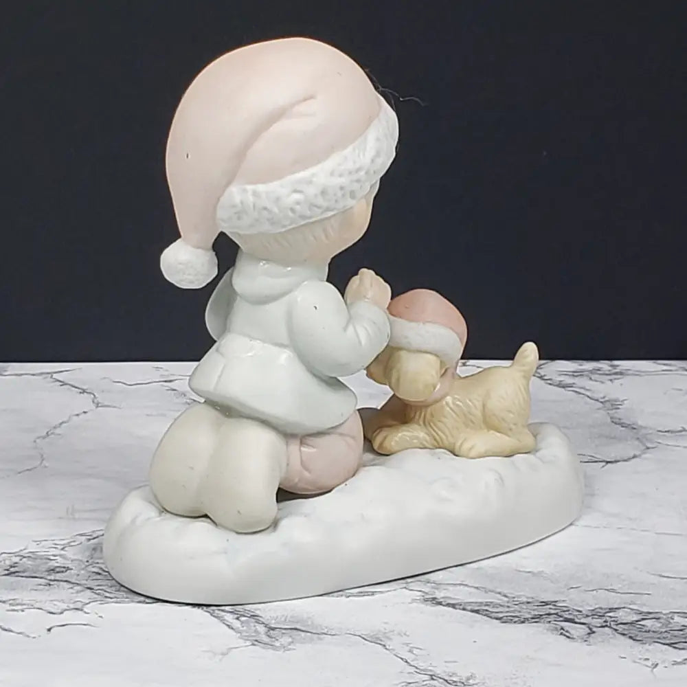 Precious Moments 1979 Figurine Vintage Decor