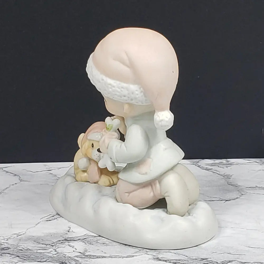 Precious Moments 1979 Figurine Vintage Decor